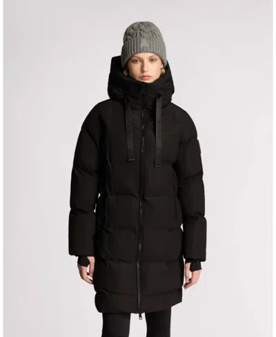 ALPENHAUS WOMEN'S CLUZE MID-LENGTH PUFFER WITH SQUARE QUILTING