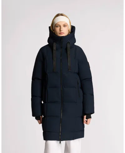 ALPENHAUS WOMEN'S CLUZE MID-LENGTH PUFFER WITH SQUARE QUILTING