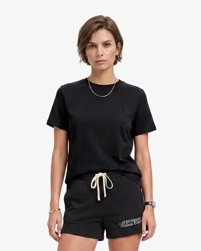 Alpenhaus Women's Corbelle Fitted T-shirt In Black