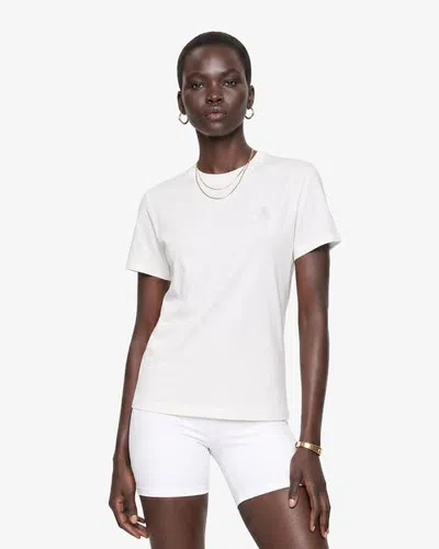 Alpenhaus Women's Corbelle Fitted T-shirt In White
