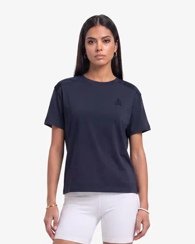 Alpenhaus Women's Corbelle Fitted T-shirt In Blue