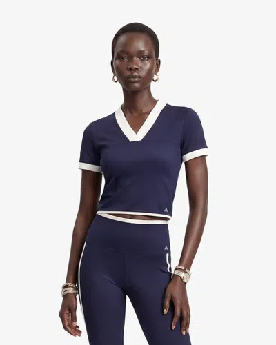 Alpenhaus Women's Risset Active T-shirt In Blue