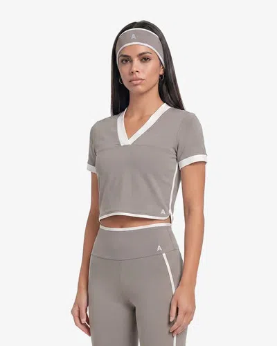 Alpenhaus Women's Risset Active T-shirt In Gray