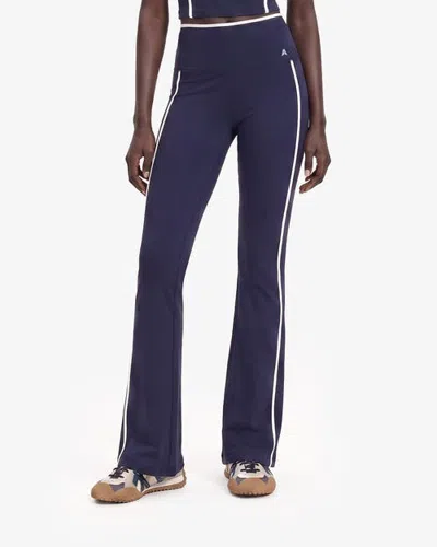 Alpenhaus Women's Valoria Flare Leggings In Blue