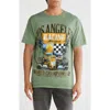Alpha Collective Los Angeles Racing Cotton Graphic T-shirt
