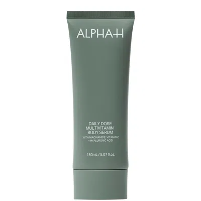 Alpha-h Daily Dose Multivitamin Body Serum With Niacinamide, Vitamin C + Hyaluronic Acid 150ml