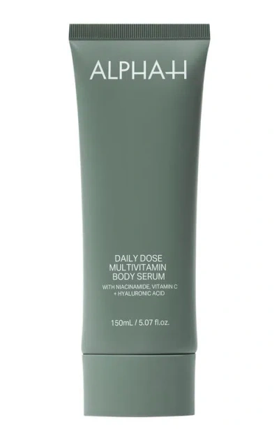 ALPHA-H ALPHA-H DAILY DOSE MULTIVITAMIN BODY SERUM WITH NIACINAMIDE, VITAMIN C + HYALURONIC ACID