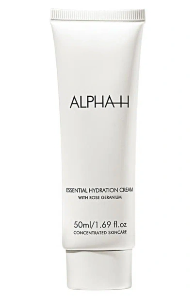 Alpha-h Essential Hydration Cream With Rose Geranium