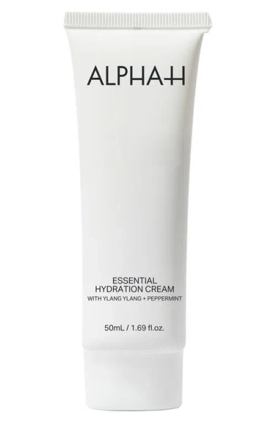 Alpha-h Essential Hydration Cream With Ylang Ylang + Peppermint In No Color