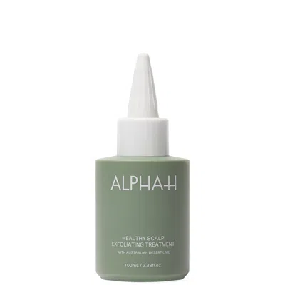 ALPHA-H HEALTHY SCALP EXFOLIATING TREATMENT WITH AUSTRALIAN DESERT LIME 100ML