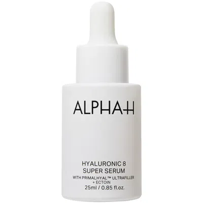 Alpha-h Hyaluronic 8 Super Serum With Primalhyal Ultrafiller + Ectoin 25ml