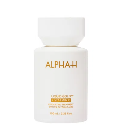 Alpha-h Liquid Gold Exfoliating Treatment With Vitamin C
