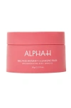Alpha-h Melting Moment Cleansing Balm Limited Edition Geranium Leaf, Rose + Orange Oil 90g In No Color