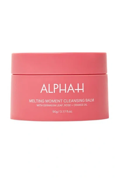 ALPHA-H ALPHA-H MELTING MOMENT CLEANSING BALM GERANIUM LEAF, ROSE & ORANGE OIL