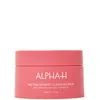 Alpha-h Melting Moment Cleansing Balm Limited Edition Geranium Leaf, Rose + Orange Oil 90g