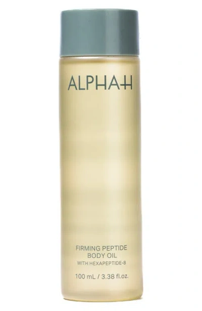 Alpha-h Peptide Body Oil In Transparent