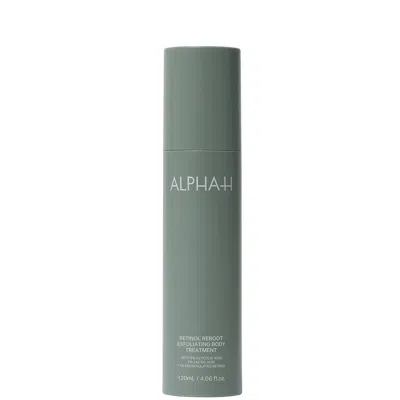 ALPHA-H RETINOL REBOOT EXFOLIATING BODY TREATMENT WITH 8% GLYCOLIC ACID 2% LACTIC ACID + 1% ENCAPSULADED RET