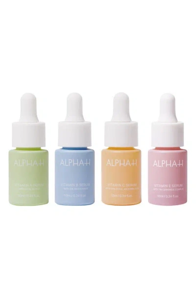 Alpha-h Vitamin Serum 4-piece Discovery Set $120 Value In Multi