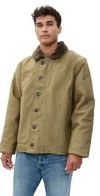 Alpha Industries 1940s N-1 Deck Jacket Khaki In Green