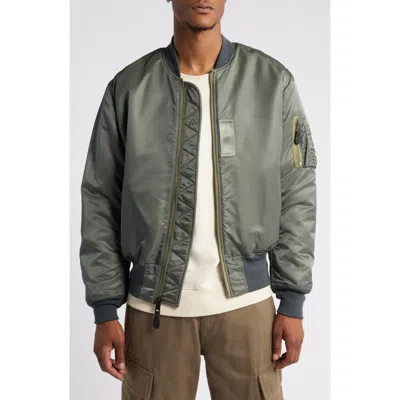 Alpha Industries 1960s Ma-1 Flight Jacket In Field Gray