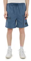 Alpha Industries 27p Mod Shorts 7.5 Airborne Blue In Airborne Blue