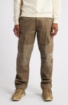 Alpha Industries Acu Straight Leg Cargo Pants In Coyote Brown