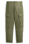 Alpha Industries Acu Straight Leg Cargo Pants In Green