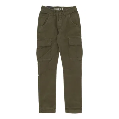 Alpha Industries Agent Pant Dark Olive Men's Long Trousers