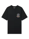 Alpha Industries Air Force-patch T-shirt In Black
