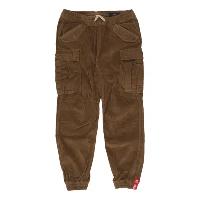 Alpha Industries Airman Cord Sand Men's Long Trousers