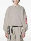Alpha Industries Alpha Essentials Sweatshirt In Gray