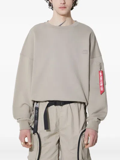 ALPHA INDUSTRIES ALPHA ESSENTIALS SWEATSHIRT