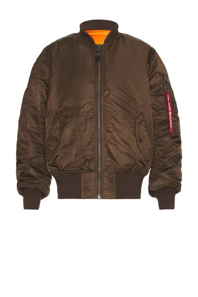 ALPHA INDUSTRIES ALPHA MA-1 FLIGHT JACKET