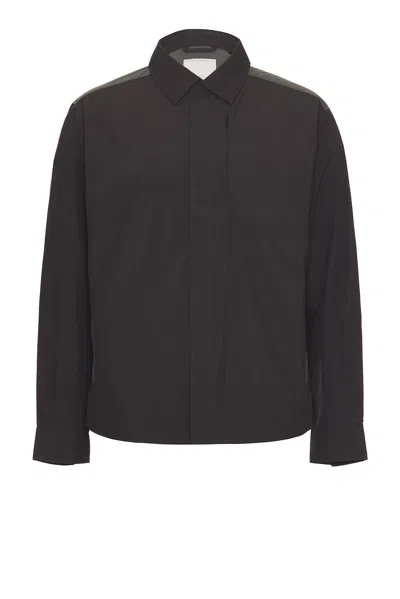 Alpha Industries Astral Shirt Jacket In Black