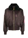 Alpha Industries B-15 Aviator Bomber Jacket