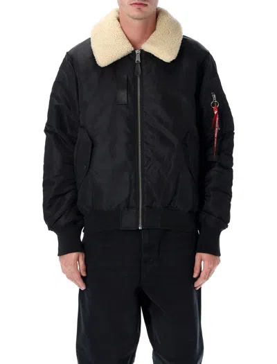 ALPHA INDUSTRIES ALPHA INDUSTRIES B-15 MOD REVERSIBLE BOMBER