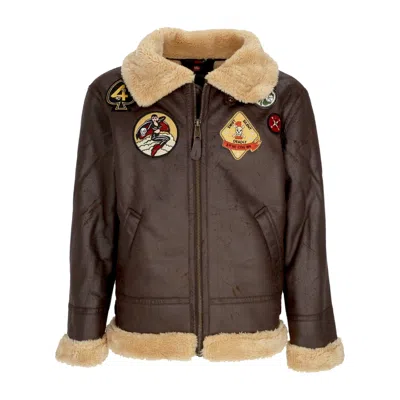 Alpha Industries B3 Fl Custom Brown Men's Jacket