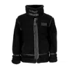 Alpha Industries B3 Teddy Black Men's Bear In Black