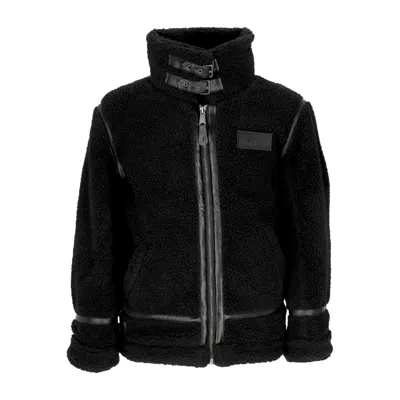 Alpha Industries B3 Teddy Black Men's Bear