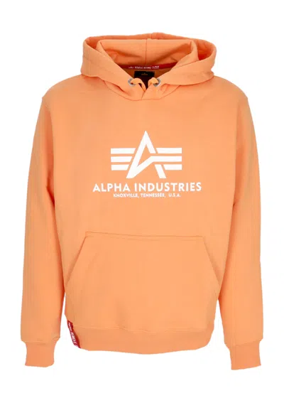 Alpha Industries Basic Hoodie Tangerine Men's Hoodie