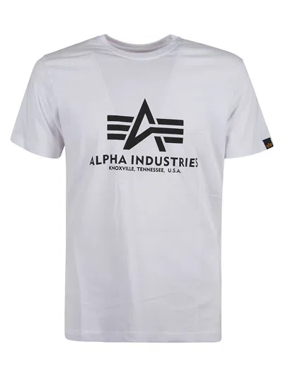 Alpha Industries Basic T-shirt In White