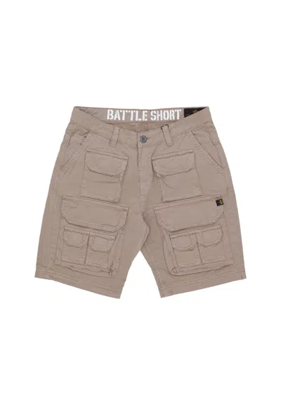 Alpha Industries Battle Short Men's Short Trousers Vintage Sand