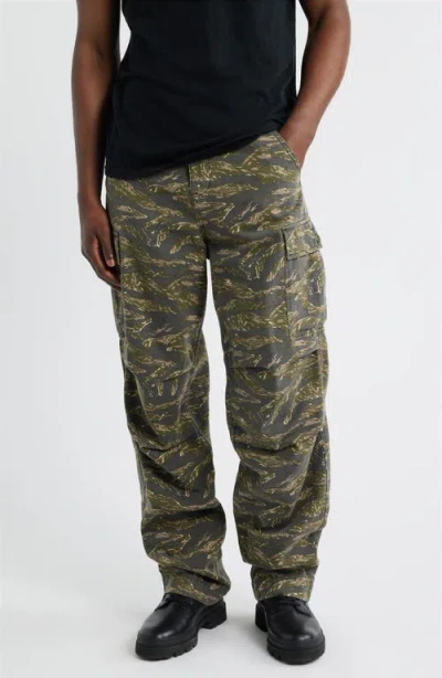 Alpha Industries Bdu Cargo Pants In Multi