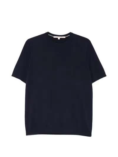 Alpha Industries 라운드 넥 티셔츠 In Black