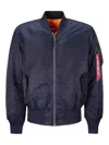 Alpha Industries Jacket Ma-1 Vf 59 In Blue