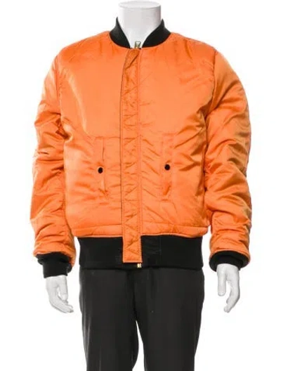 Pre-owned Alpha Industries Bomber Jacket In Green