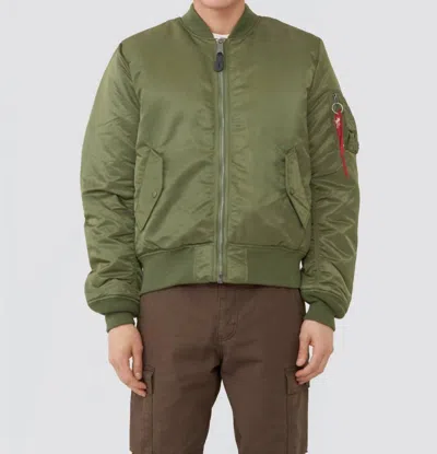 Alpha Industries Classic Ma-1 Jacket Sage Green