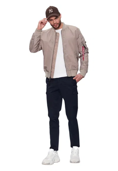 ALPHA INDUSTRIES BOMBER JACKET MEN ALPHA INDUSTRIES MA-1 TT