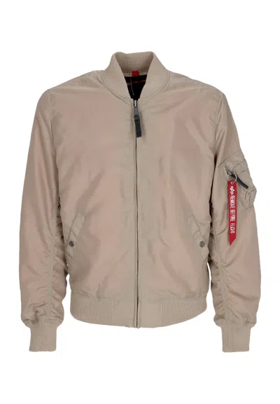 Alpha Industries Bomber Jacket Men Ma-1 Tt Vintage Sand