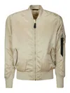Alpha Industries Bomber Jacket In White